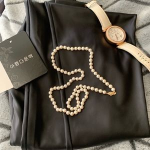 Faux leather leggings